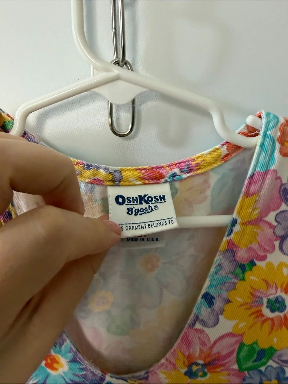 Vintage Oshkosh romper